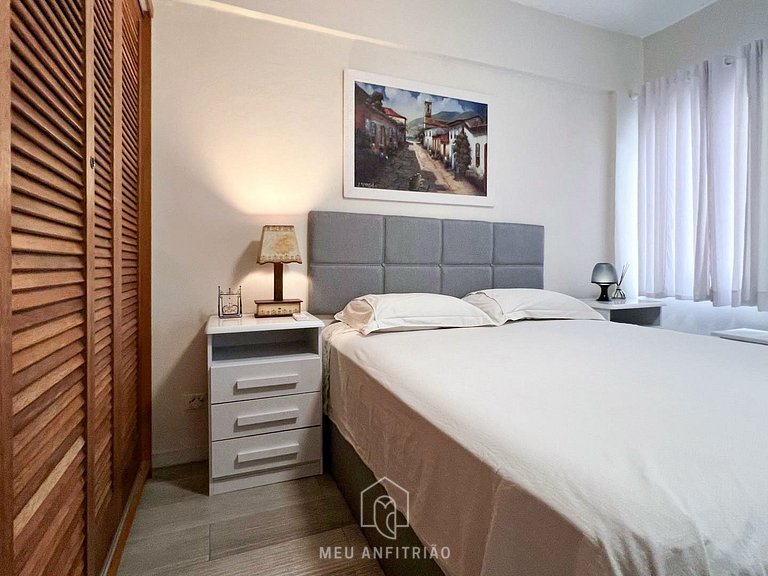 Apartamento 3 Habitaciones con Parrilla en Enseada