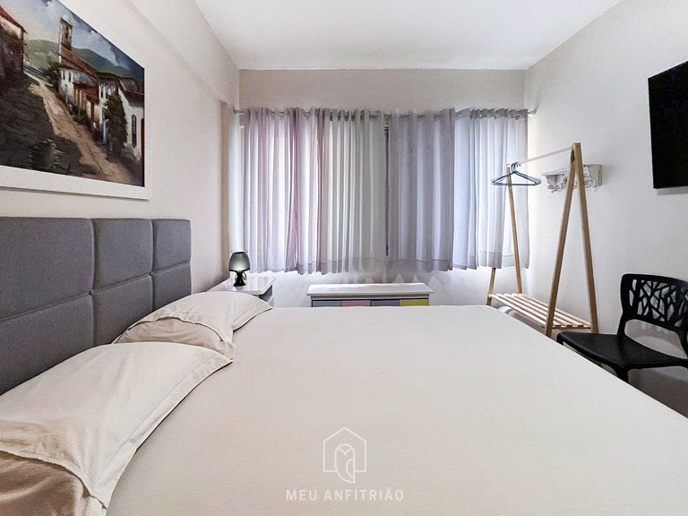 Apartamento 3 Habitaciones con Parrilla en Enseada