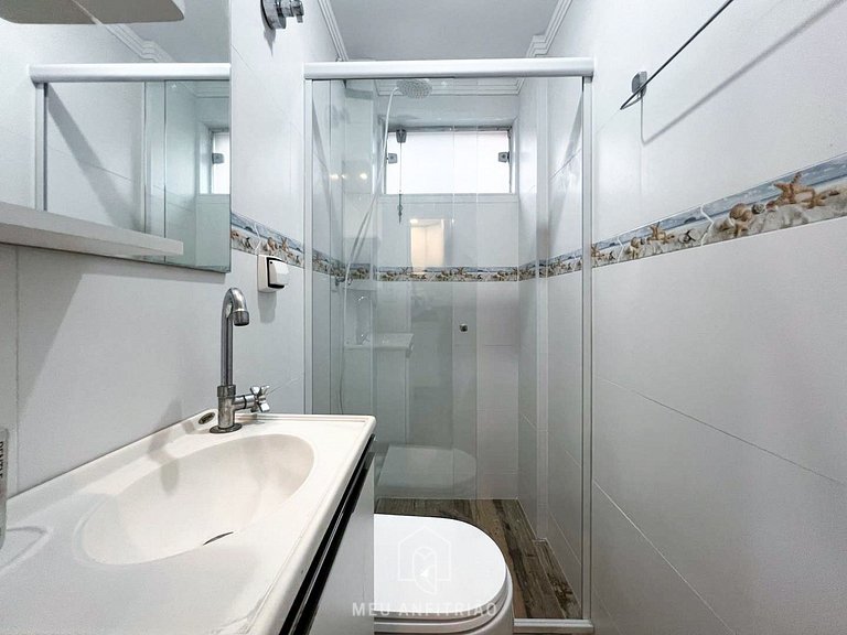 Apartamento 3 Quartos com Churrasqueira na Enseada