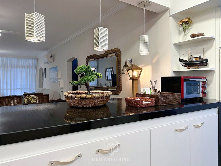 200m from the beach | 133m² | BBQ | 8 people