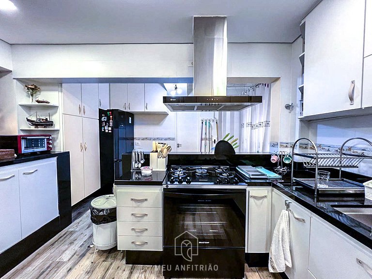 Apartamento 3 Habitaciones con Parrilla en Enseada