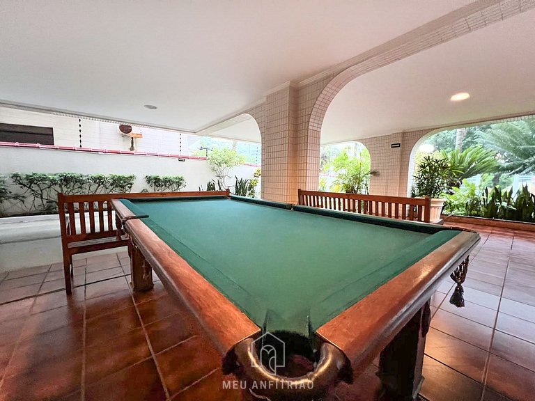 Apartamento 3 Habitaciones con Parrilla en Enseada