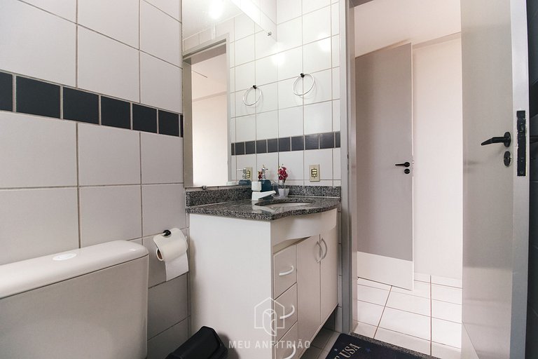 Residencial Aquarius | Piscinas | Spa | 9 pessoas