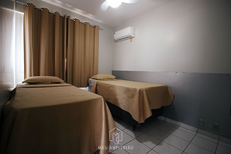 Apt for 5 and water park 5min from the bus station