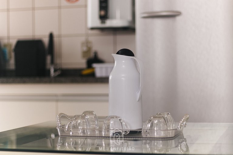 Apto p/ 5, parq. acuático, 5min de estac. de buses