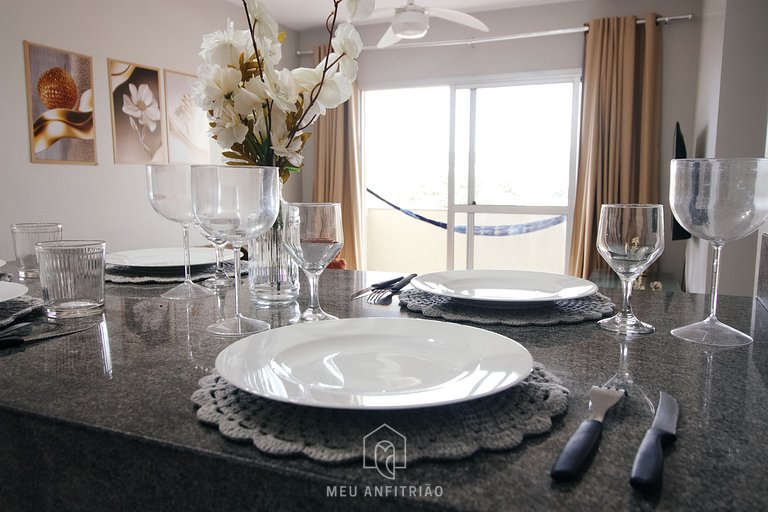 Residencial Aquarius | Piscinas | Spa | 9 personas