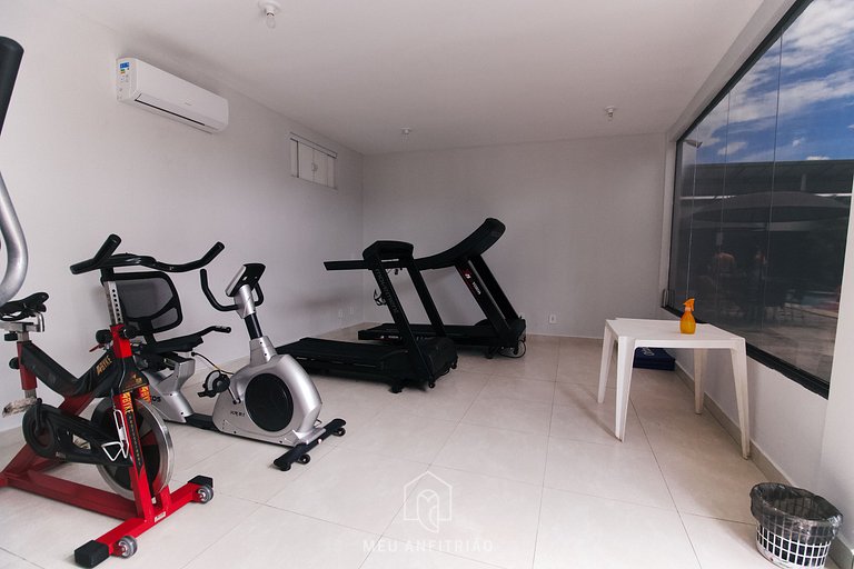 Residencial Aquarius | Piscinas | Spa | 9 pessoas