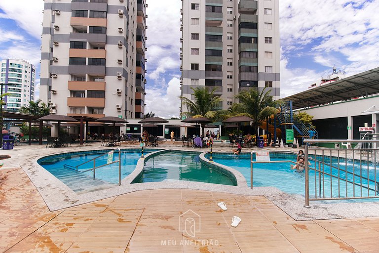 Residencial Aquarius | Piscinas | Spa | 9 pessoas