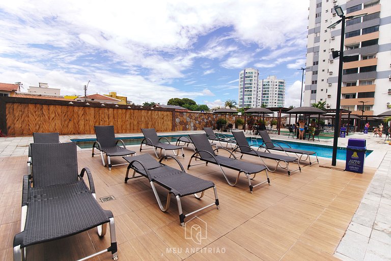 Residencial Aquarius | Piscinas | Spa | 9 personas