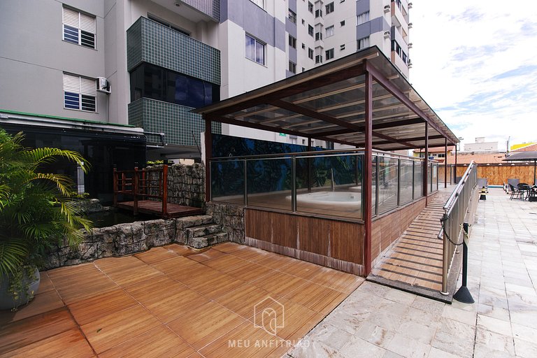 Residencial Aquarius | Piscinas | Spa | 9 personas