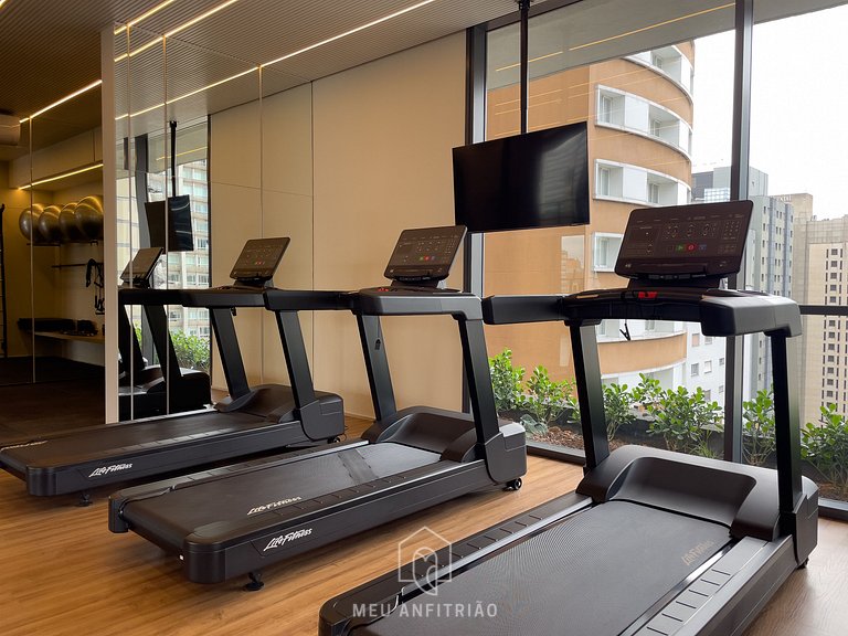 2 personas|Cocina completa|Piscina|Av. Paulista