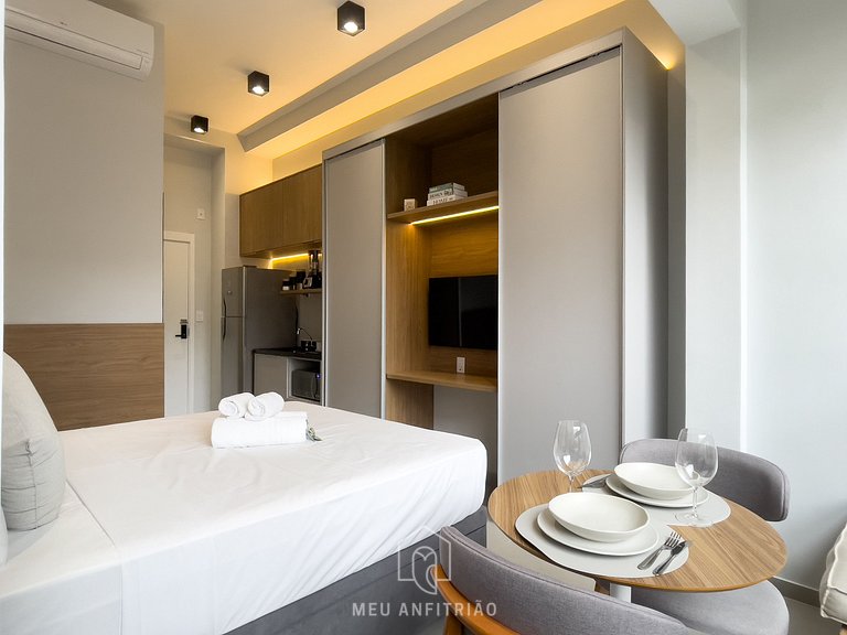 V3rso Jardins | Luxury | Pool | Paulista Av.