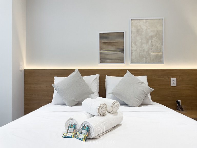 2 people | Complete Kitchen | Pool | Av. Paulista