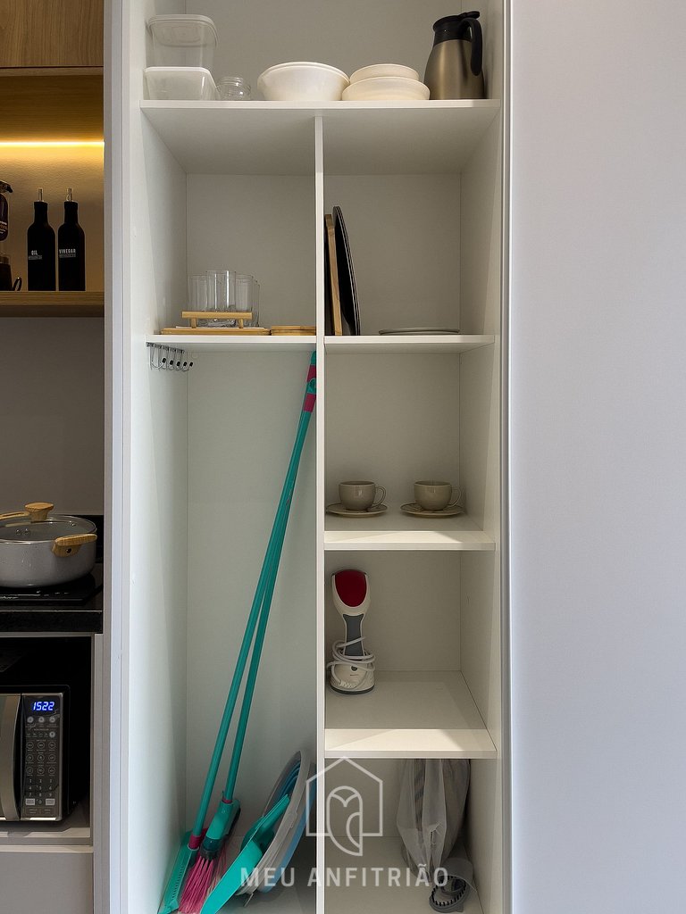 2 personas|Cocina completa|Piscina|Av. Paulista