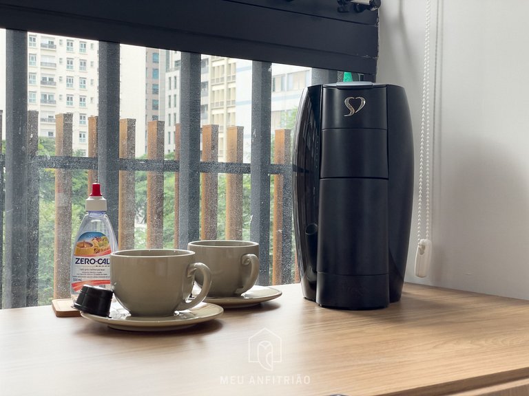 2 personas|Cocina completa|Piscina|Av. Paulista