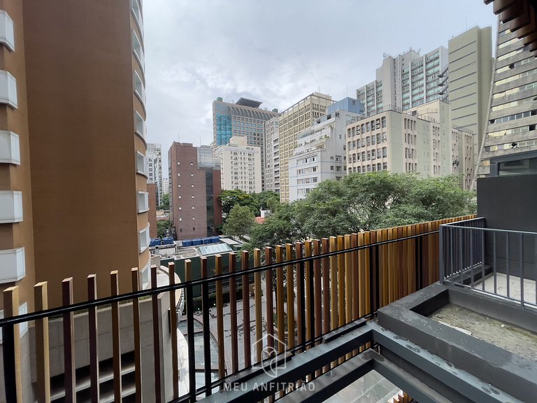 2 pessoas|Cozinha Completa|Piscina|Av. Paulista