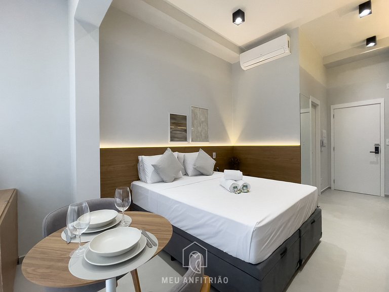 2 personas|Cocina completa|Piscina|Av. Paulista