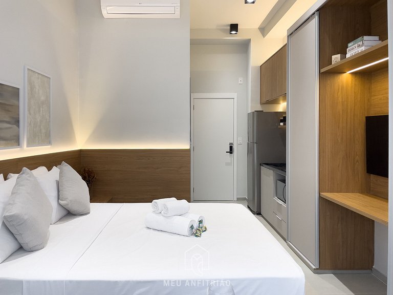 2 personas|Cocina completa|Piscina|Av. Paulista