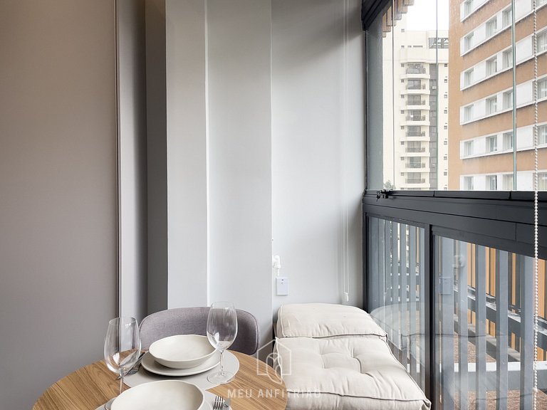 V3rso Jardins | Luxo | Piscina | Av. Paulista