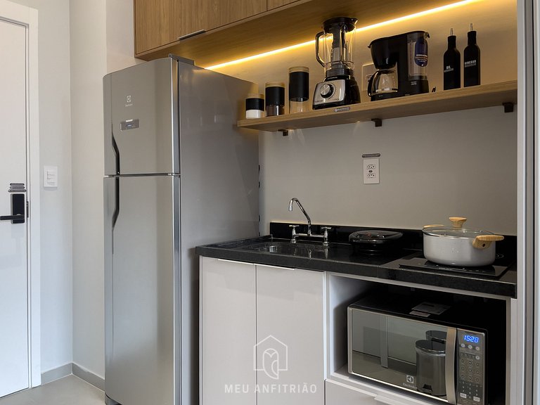 V3rso Jardins | Luxury | Pool | Paulista Av.