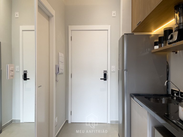 2 people | Complete Kitchen | Pool | Av. Paulista