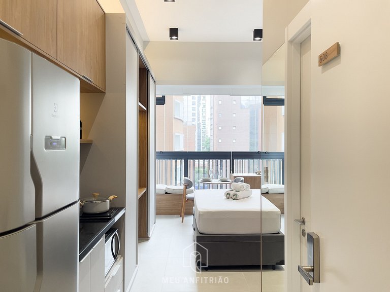 V3rso Jardins | Luxo | Piscina | Av. Paulista