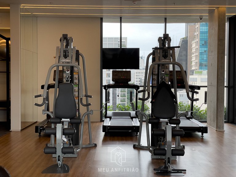 V3rso Jardins | Luxo | Piscina | Av. Paulista