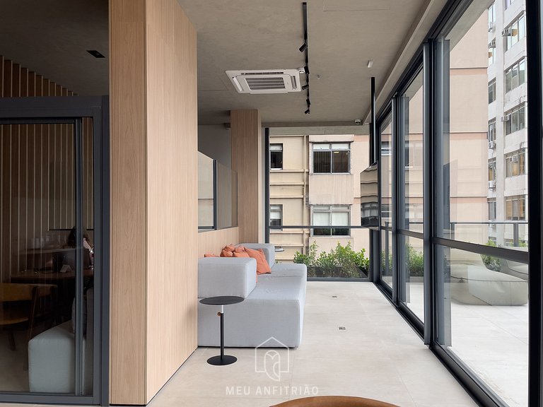 V3rso Jardins | Lujo | Piscina | Avenida Paulista