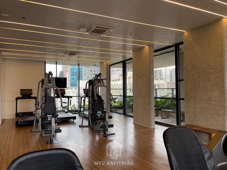 V3rso Jardins | Luxury | Pool | Paulista Av.