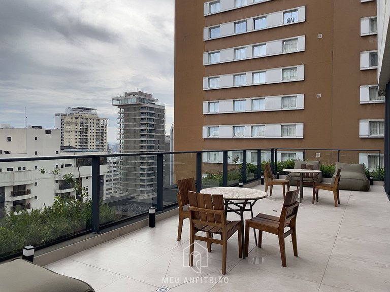 V3rso Jardins | Luxo | Piscina | Av. Paulista