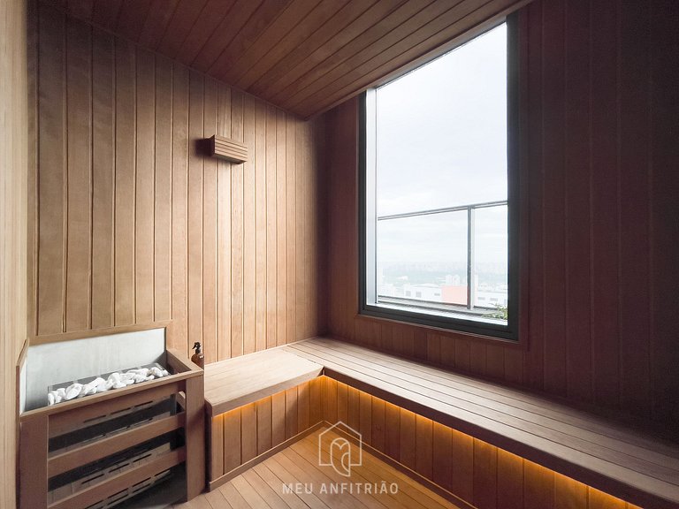 V3rso Jardins | Luxo | Piscina | Av. Paulista