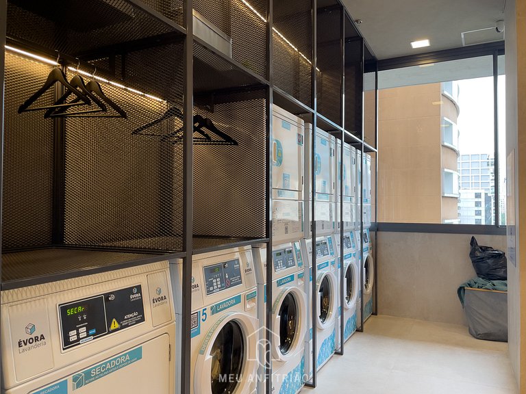 2 pessoas|Cozinha Completa|Piscina|Av. Paulista