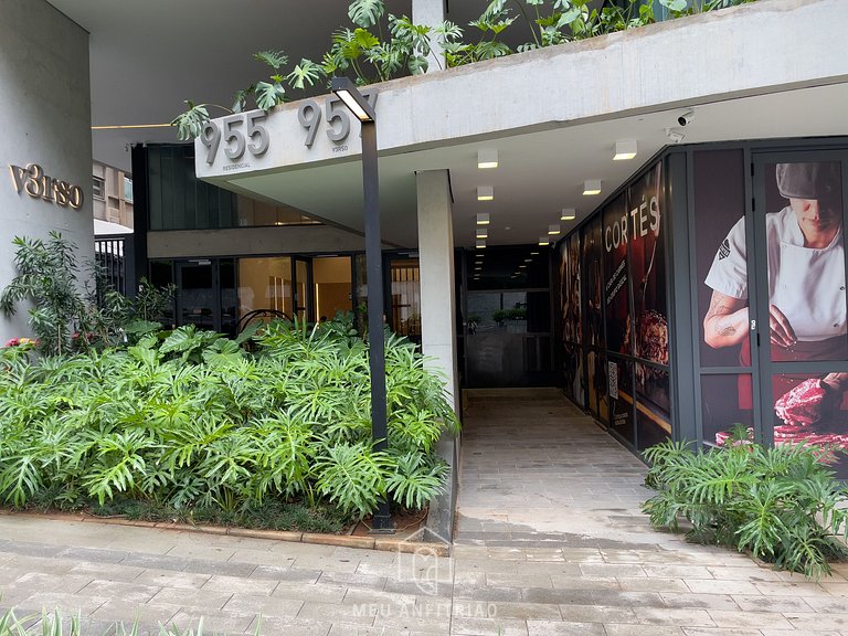 V3rso Jardins | Luxury | Pool | Paulista Av.