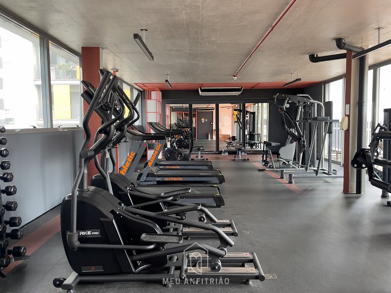 Loft completo perto do metrô na Vila Madalena