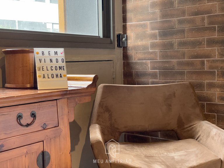 Full Loft near Metro in Vila Madalena