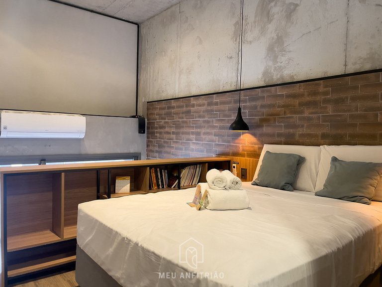 Full Loft near Metro in Vila Madalena