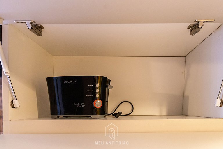 Loft completo perto do metrô na Vila Madalena