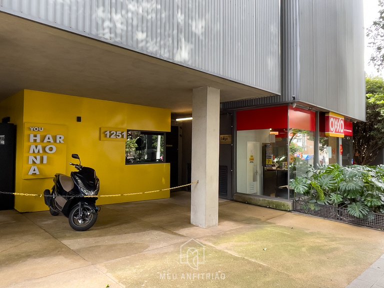 Duplex perto do metrô Vila Madalena