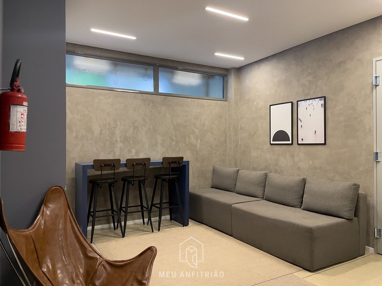 Duplex perto do metrô Vila Madalena