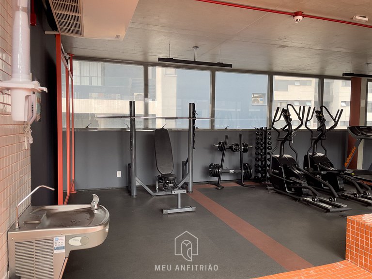 Loft completo perto do metrô na Vila Madalena