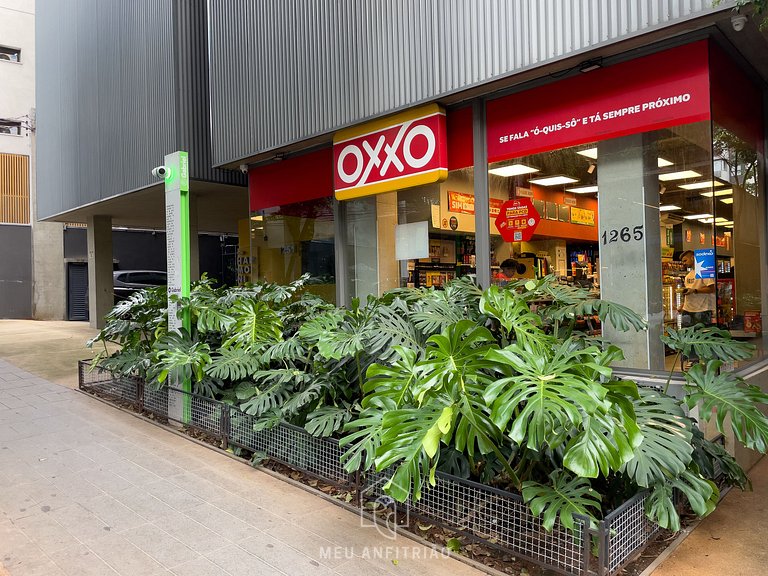 Loft completo perto do metrô na Vila Madalena