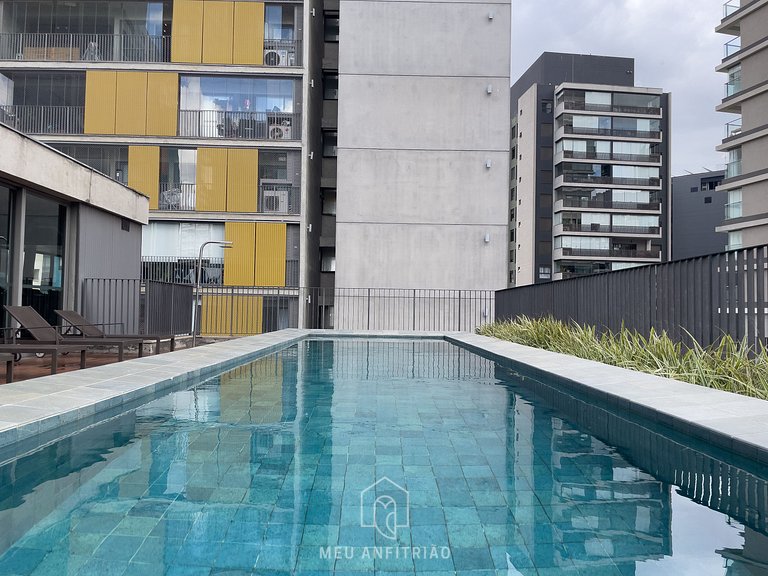 Full Loft near Metro in Vila Madalena