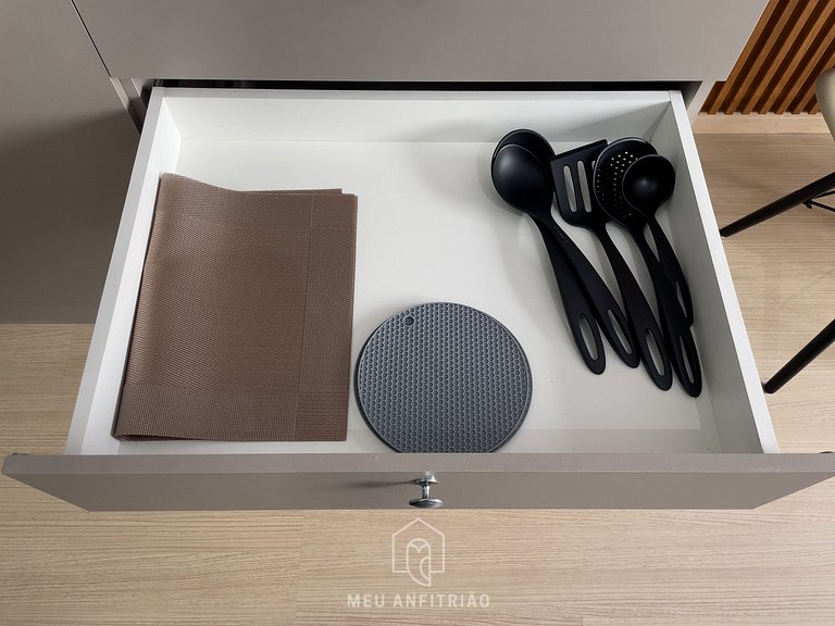 24m² | Equipped | Pool and leisure | Faria Lima Av