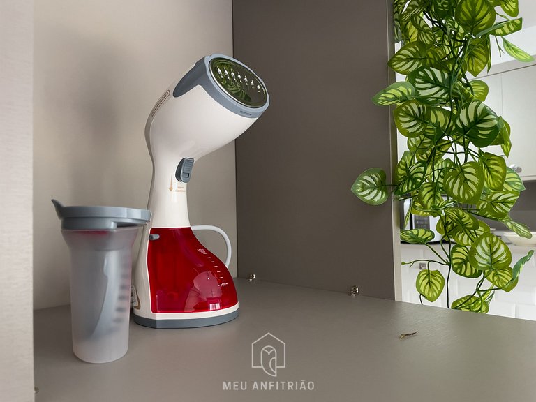 24m² | Equipped | Pool and leisure | Faria Lima Av