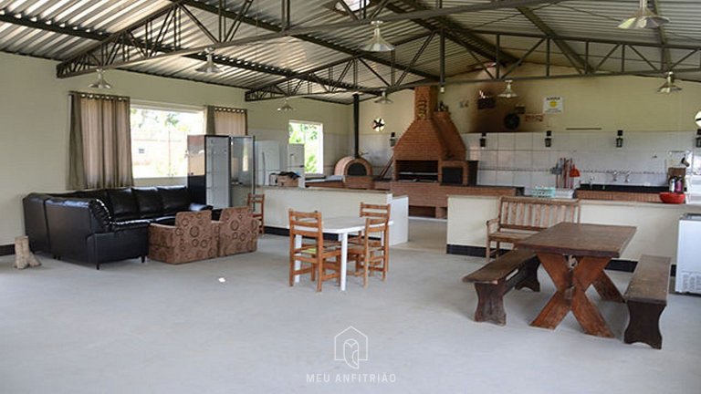 35 personas | Naturaleza | Piscina | Barbacoa