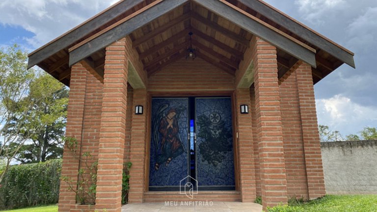 35 pessoas | Natureza | Piscina | Churrasqueira