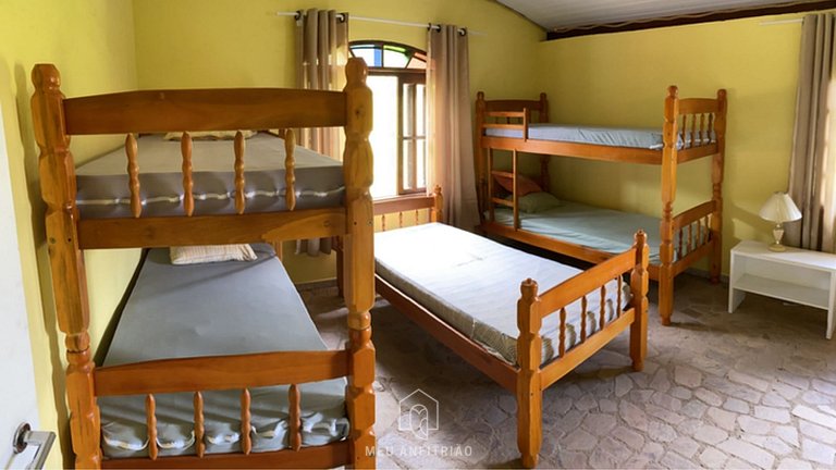 35 pessoas | Natureza | Piscina | Churrasqueira