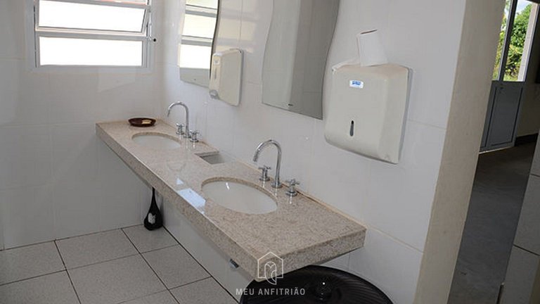 35 pessoas | Natureza | Piscina | Churrasqueira