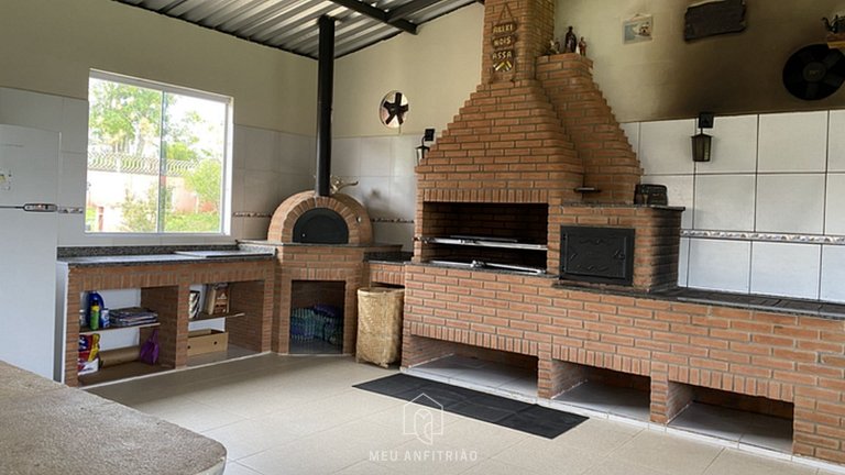 35 personas | Naturaleza | Piscina | Barbacoa