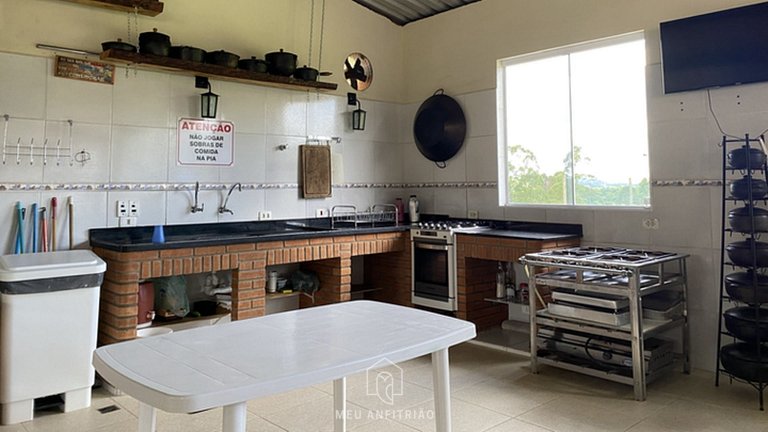 35 personas | Naturaleza | Piscina | Barbacoa